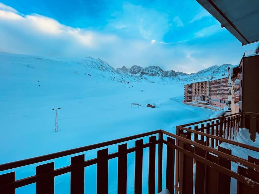 Estudio Pas De La Casa Pie De Pista-Vistas-Wiffi-Netfli Hut 7353 エクステリア 写真