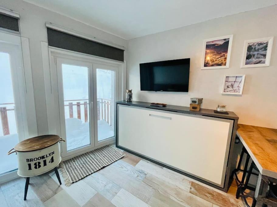 Estudio Pas De La Casa Pie De Pista-Vistas-Wiffi-Netfli Hut 7353 エクステリア 写真