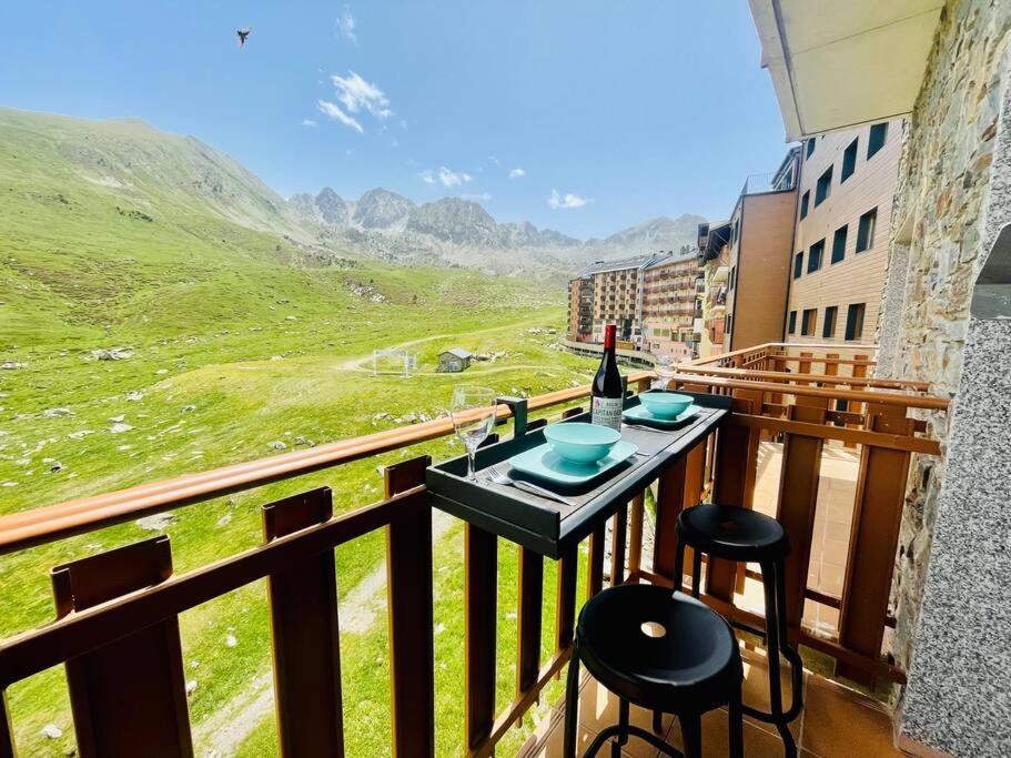 Estudio Pas De La Casa Pie De Pista-Vistas-Wiffi-Netfli Hut 7353 エクステリア 写真