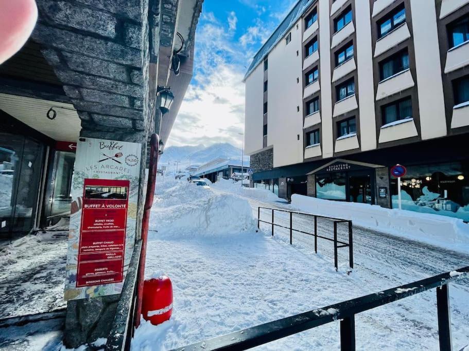 Estudio Pas De La Casa Pie De Pista-Vistas-Wiffi-Netfli Hut 7353 エクステリア 写真